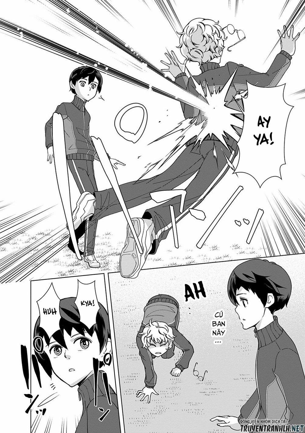 The Reincarnation Magician Of The Inferior Eyes 18 trang 20