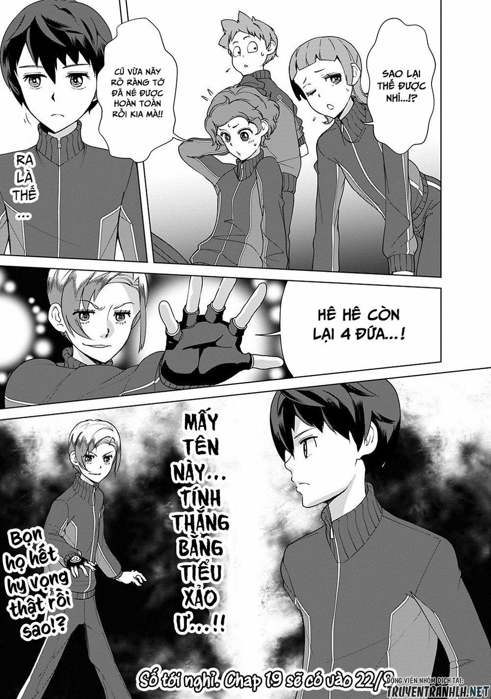 The Reincarnation Magician Of The Inferior Eyes 18 trang 21