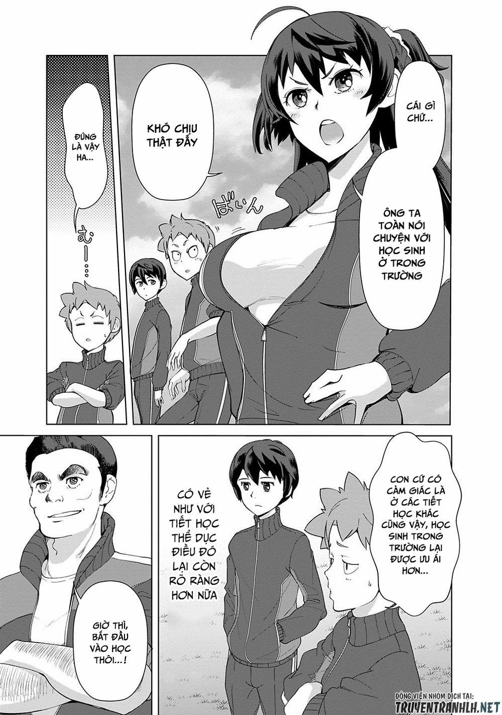 The Reincarnation Magician Of The Inferior Eyes 18 trang 3