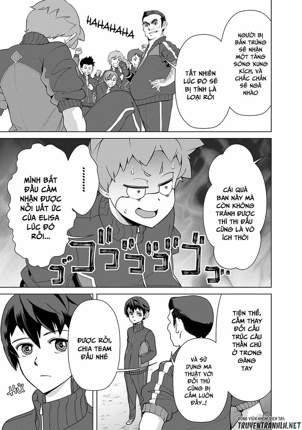 The Reincarnation Magician Of The Inferior Eyes 18 trang 9