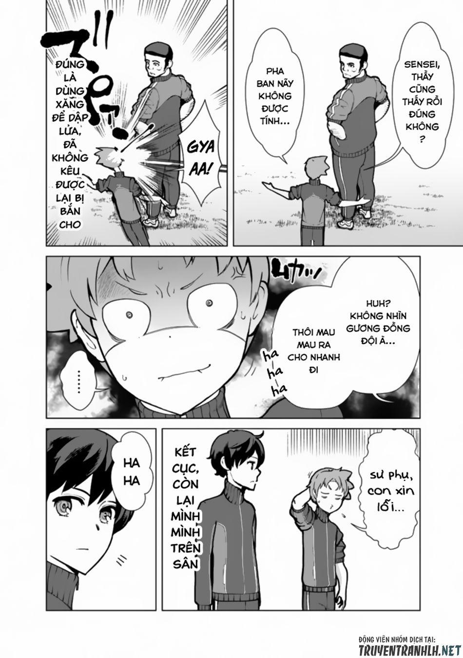 The Reincarnation Magician Of The Inferior Eyes 19 trang 12