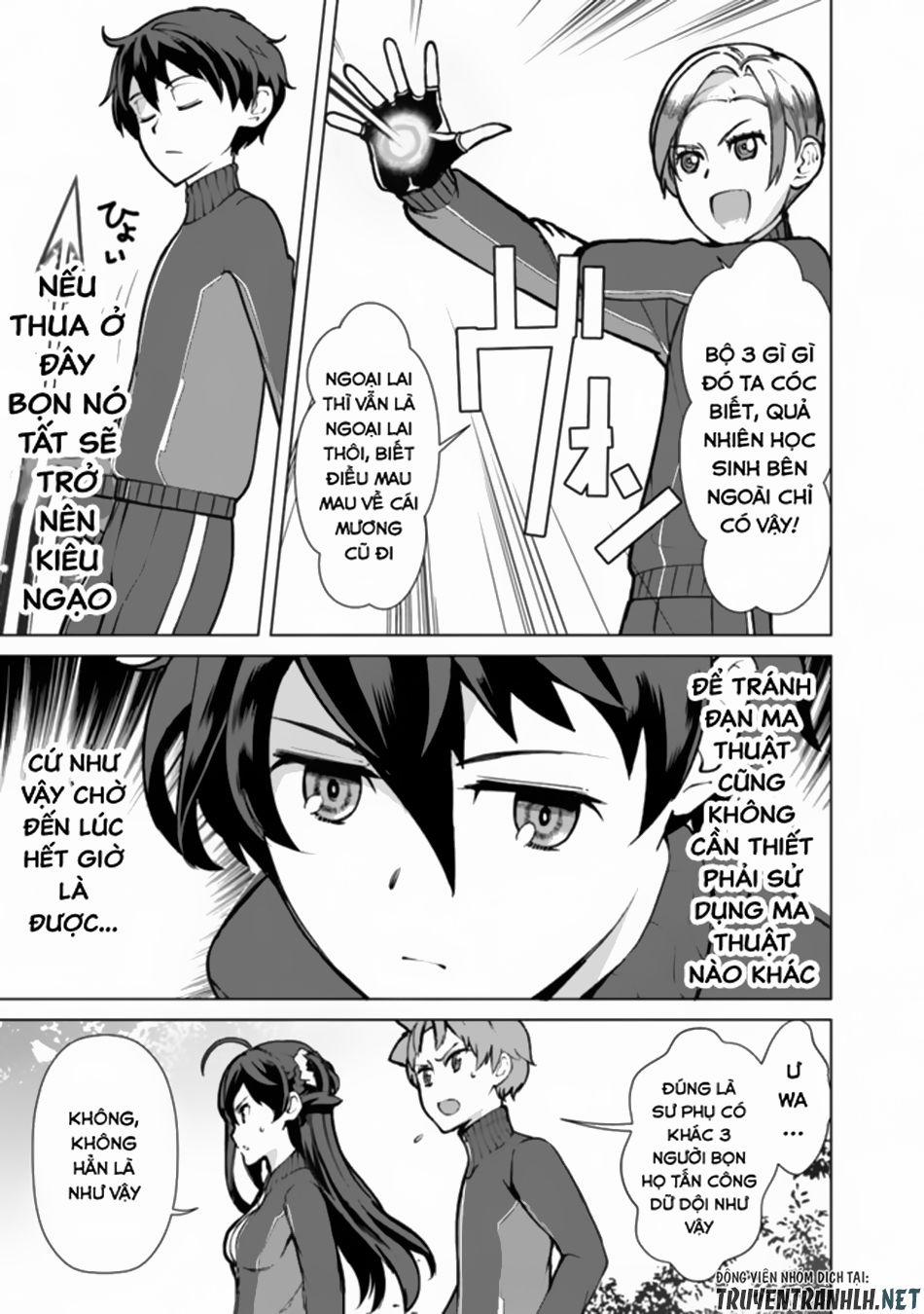 The Reincarnation Magician Of The Inferior Eyes 19 trang 13