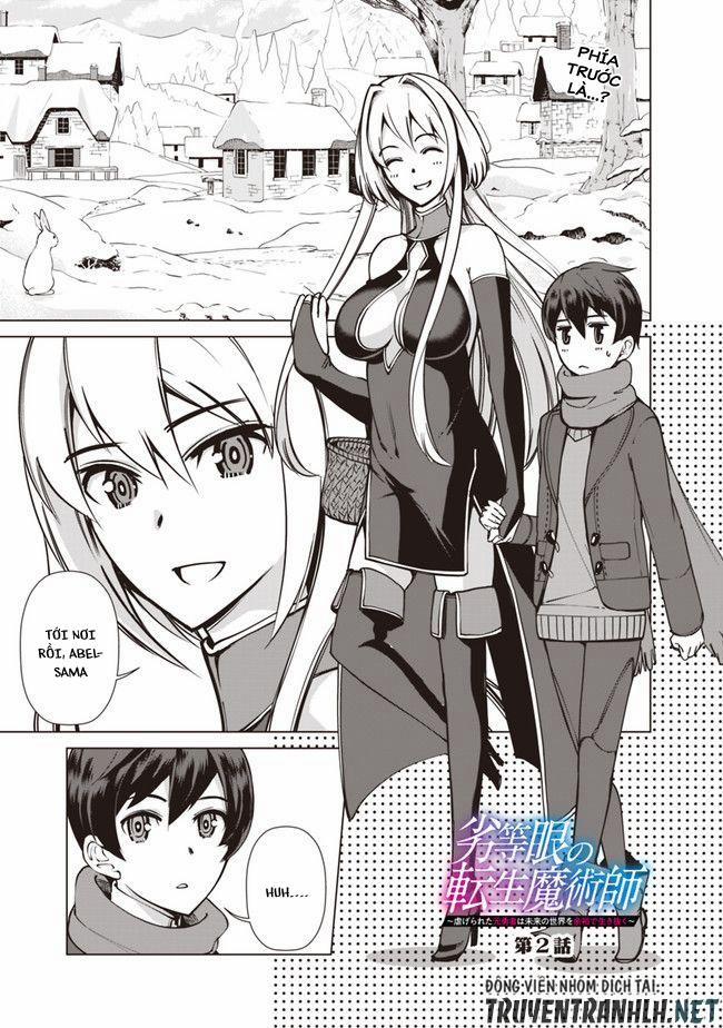 The Reincarnation Magician Of The Inferior Eyes 2 trang 1