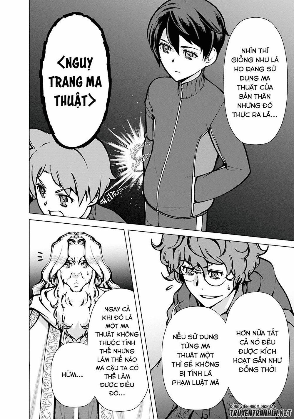 The Reincarnation Magician Of The Inferior Eyes 20 trang 15