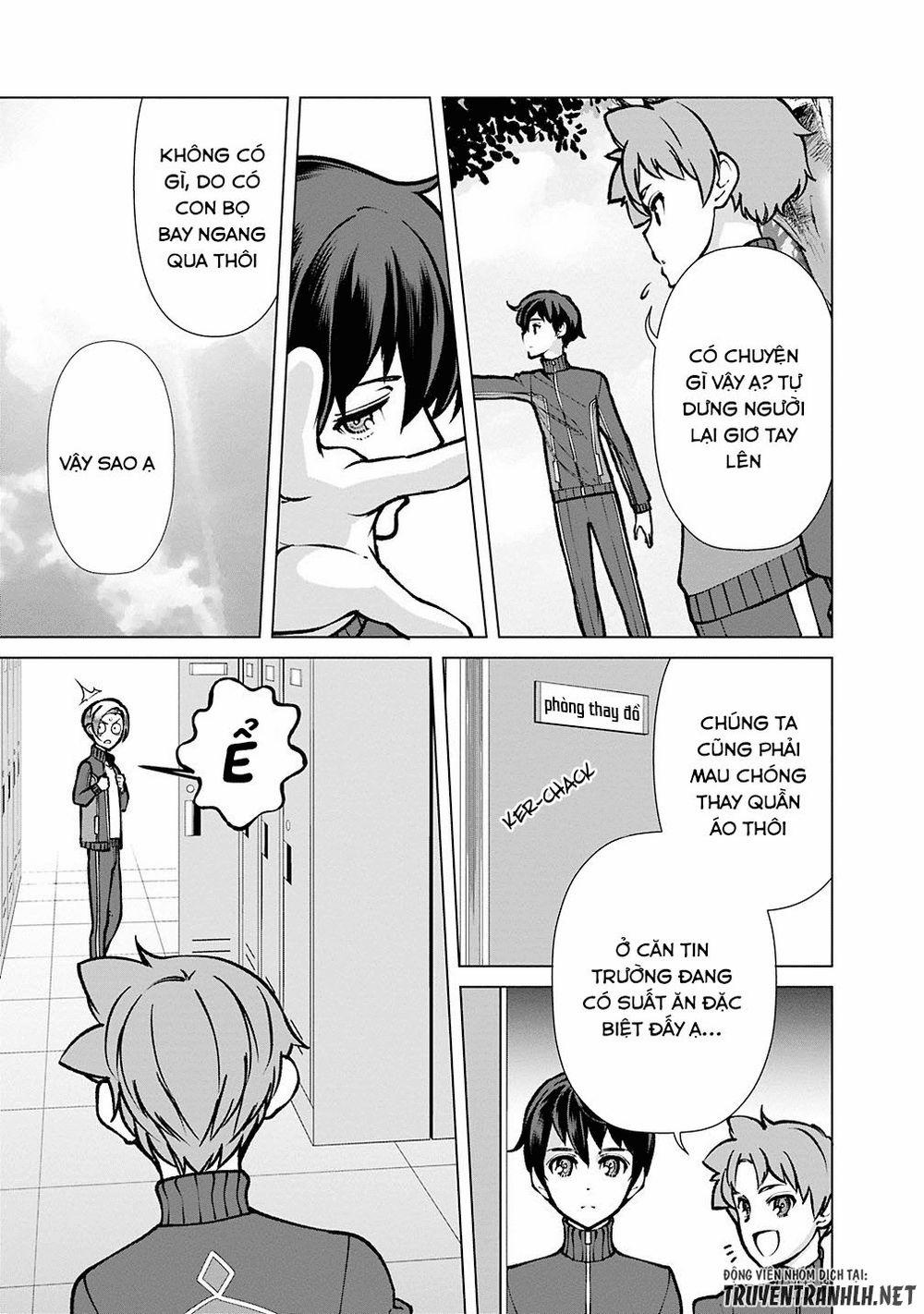 The Reincarnation Magician Of The Inferior Eyes 20 trang 18