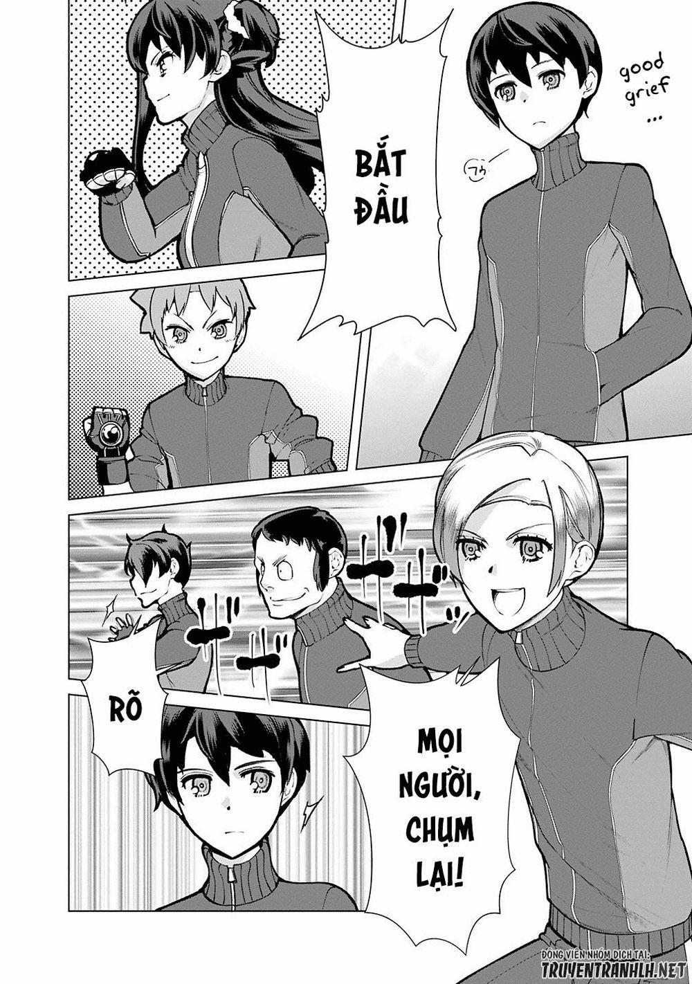 The Reincarnation Magician Of The Inferior Eyes 20 trang 4