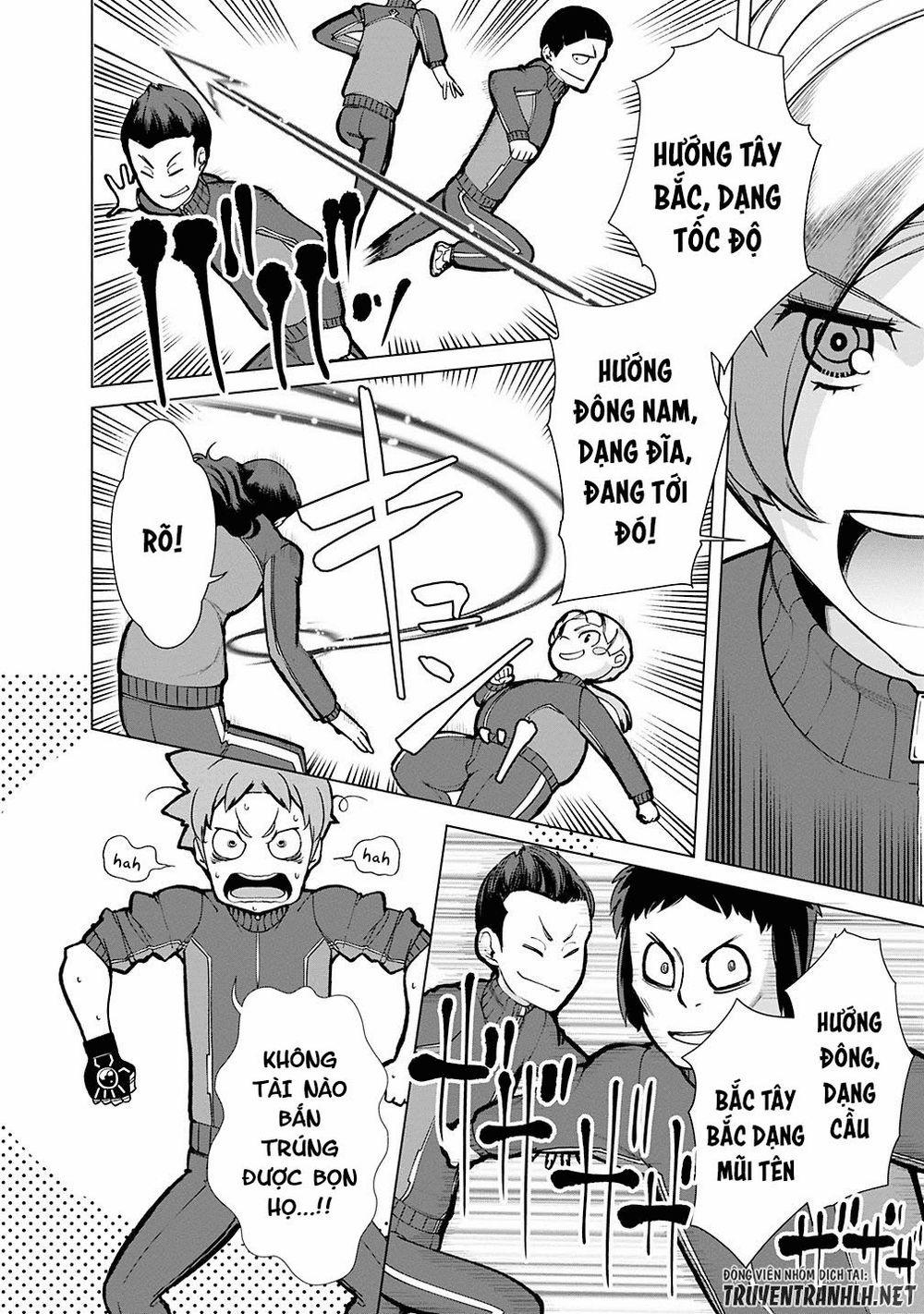 The Reincarnation Magician Of The Inferior Eyes 20 trang 6