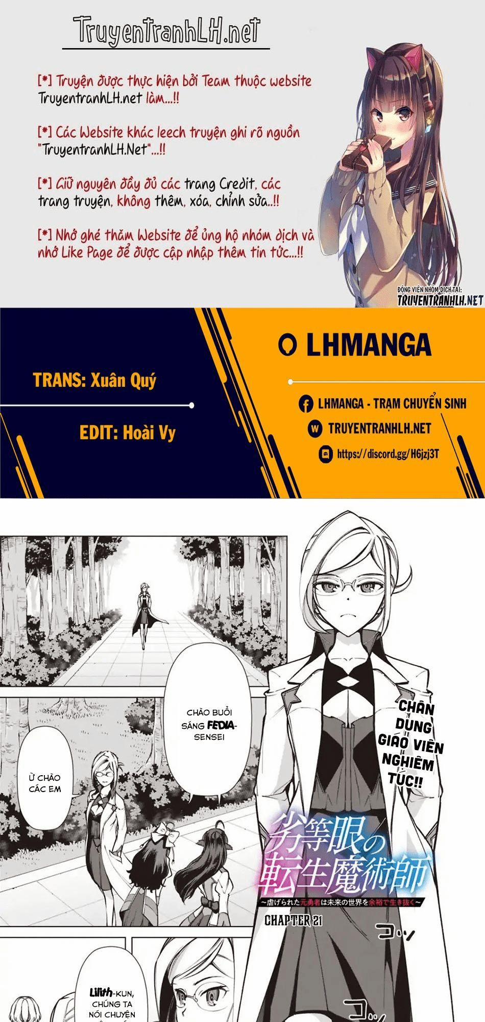 The Reincarnation Magician Of The Inferior Eyes 21 trang 0