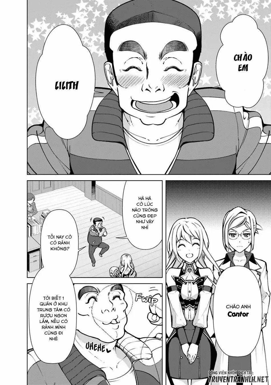 The Reincarnation Magician Of The Inferior Eyes 21 trang 4