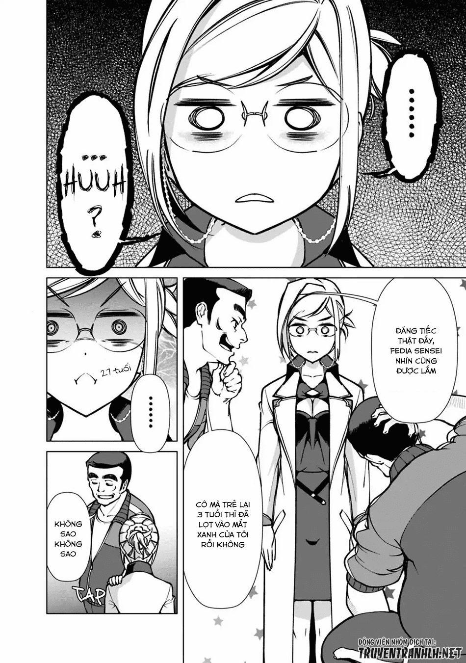 The Reincarnation Magician Of The Inferior Eyes 21 trang 6