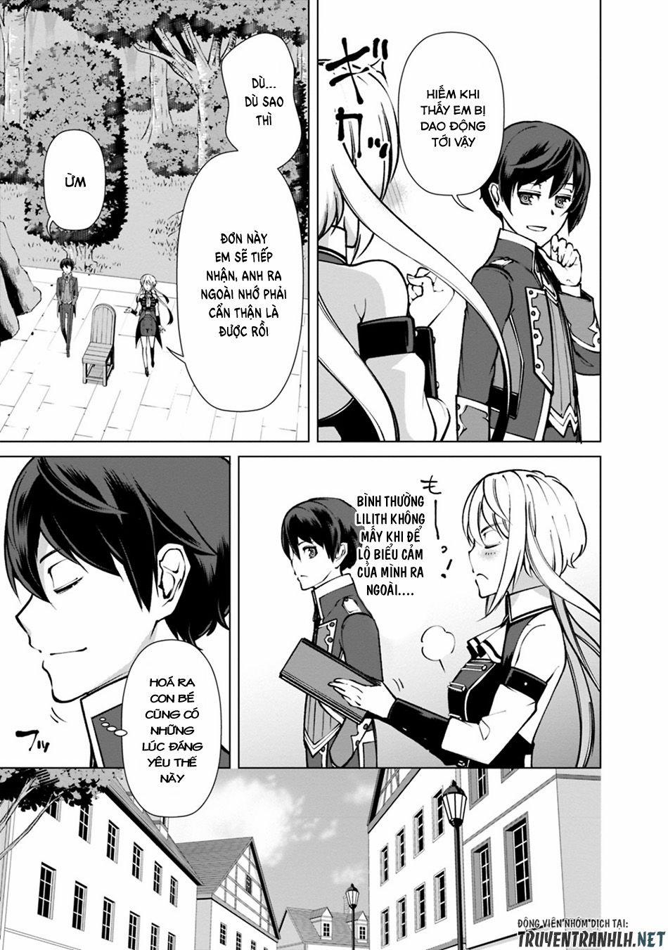 The Reincarnation Magician Of The Inferior Eyes 22 trang 12