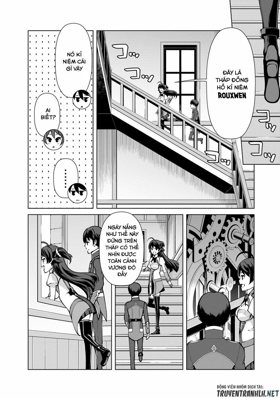 The Reincarnation Magician Of The Inferior Eyes 22 trang 15