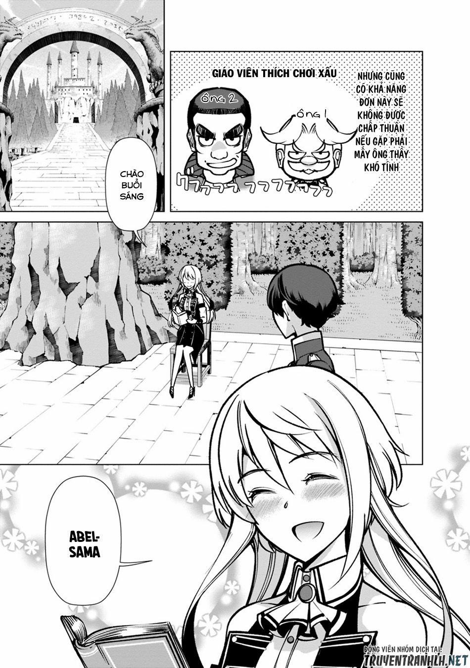 The Reincarnation Magician Of The Inferior Eyes 22 trang 4