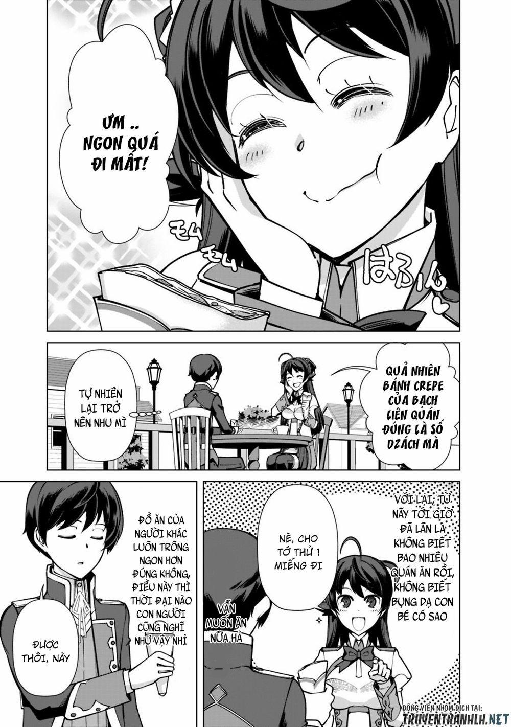 The Reincarnation Magician Of The Inferior Eyes 23 trang 16