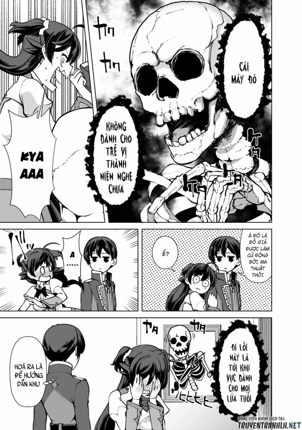 The Reincarnation Magician Of The Inferior Eyes 23 trang 4