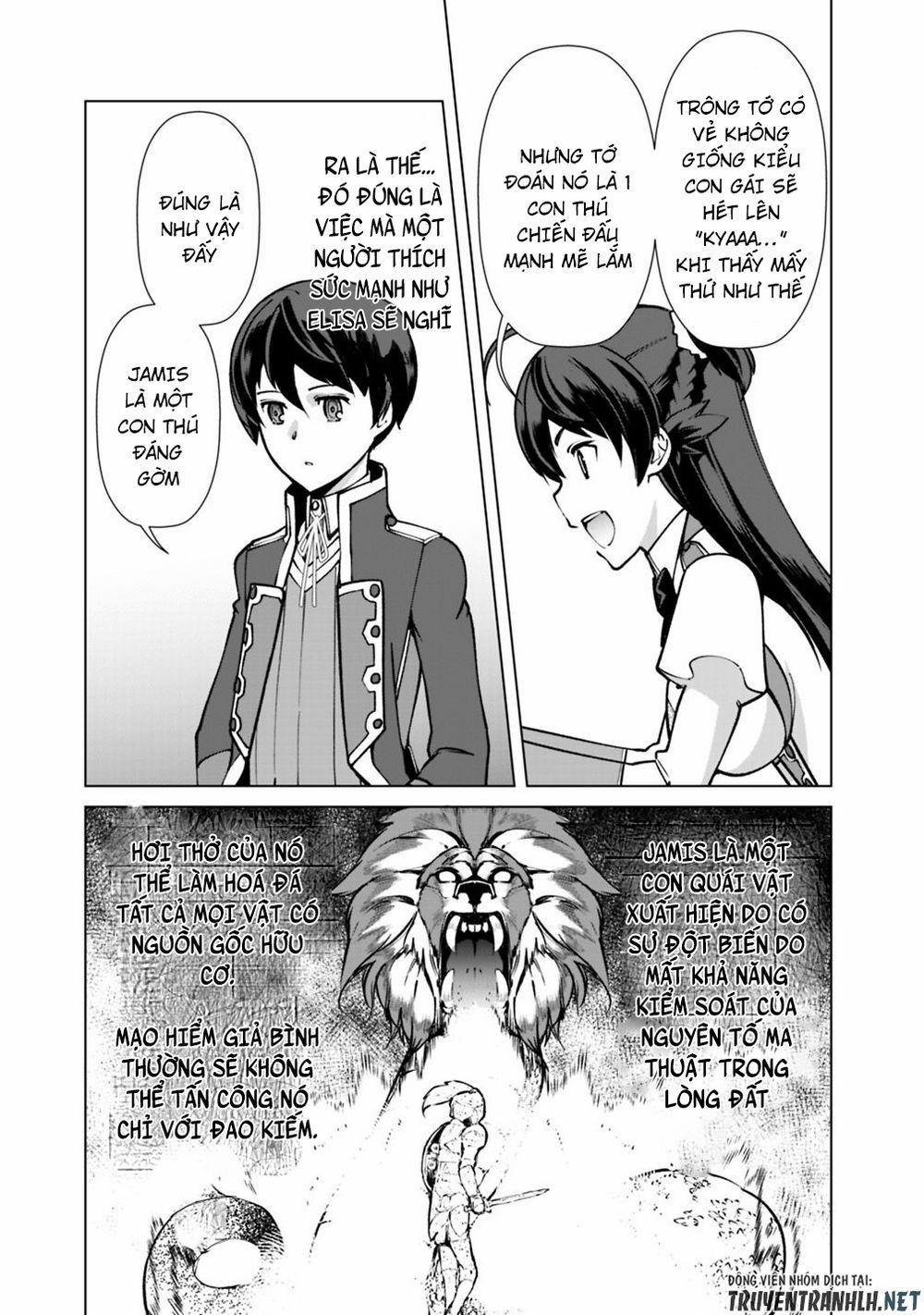 The Reincarnation Magician Of The Inferior Eyes 23 trang 8