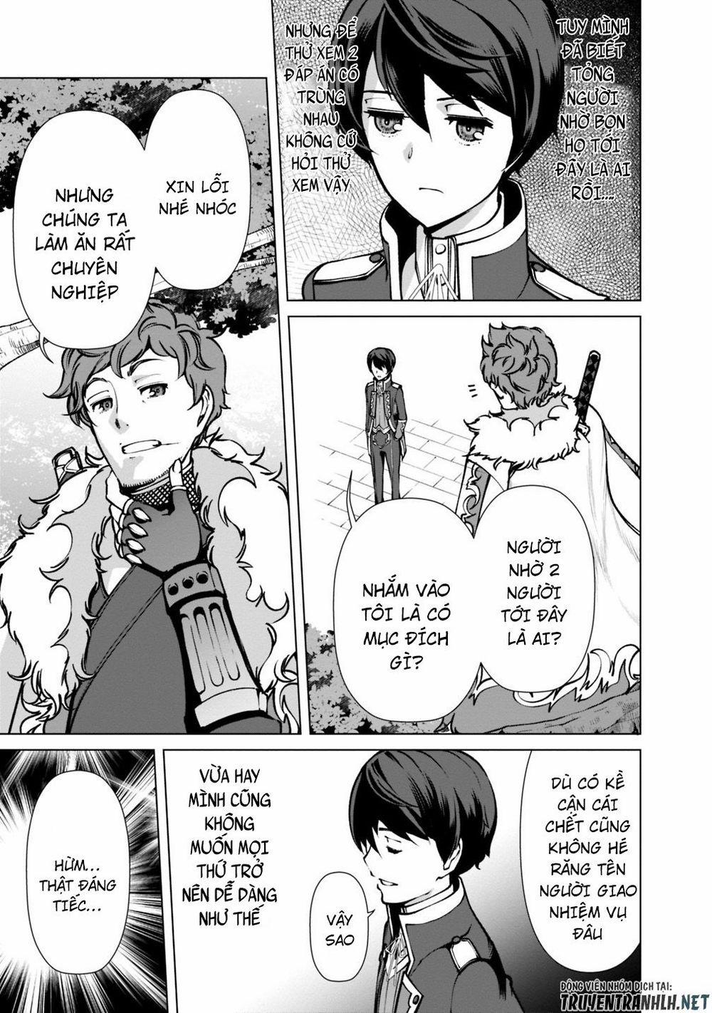 The Reincarnation Magician Of The Inferior Eyes 24 trang 18