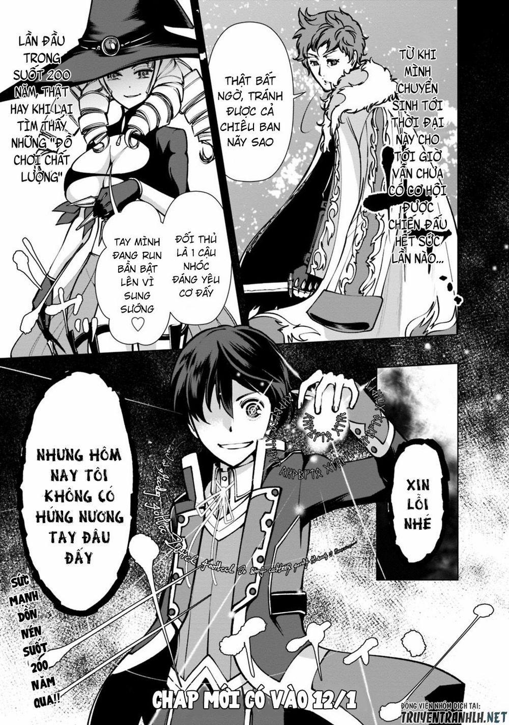 The Reincarnation Magician Of The Inferior Eyes 24 trang 20