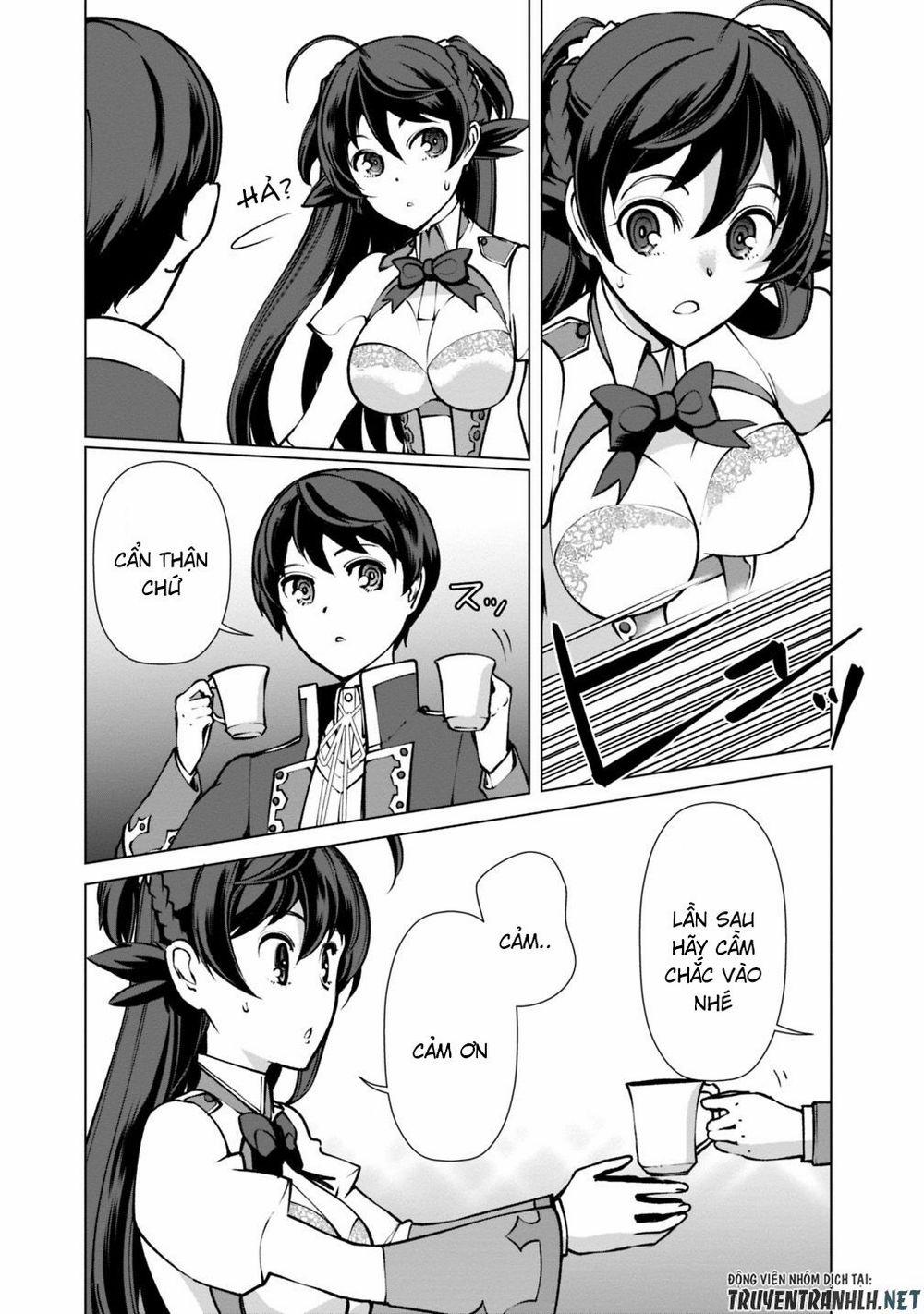 The Reincarnation Magician Of The Inferior Eyes 24 trang 8