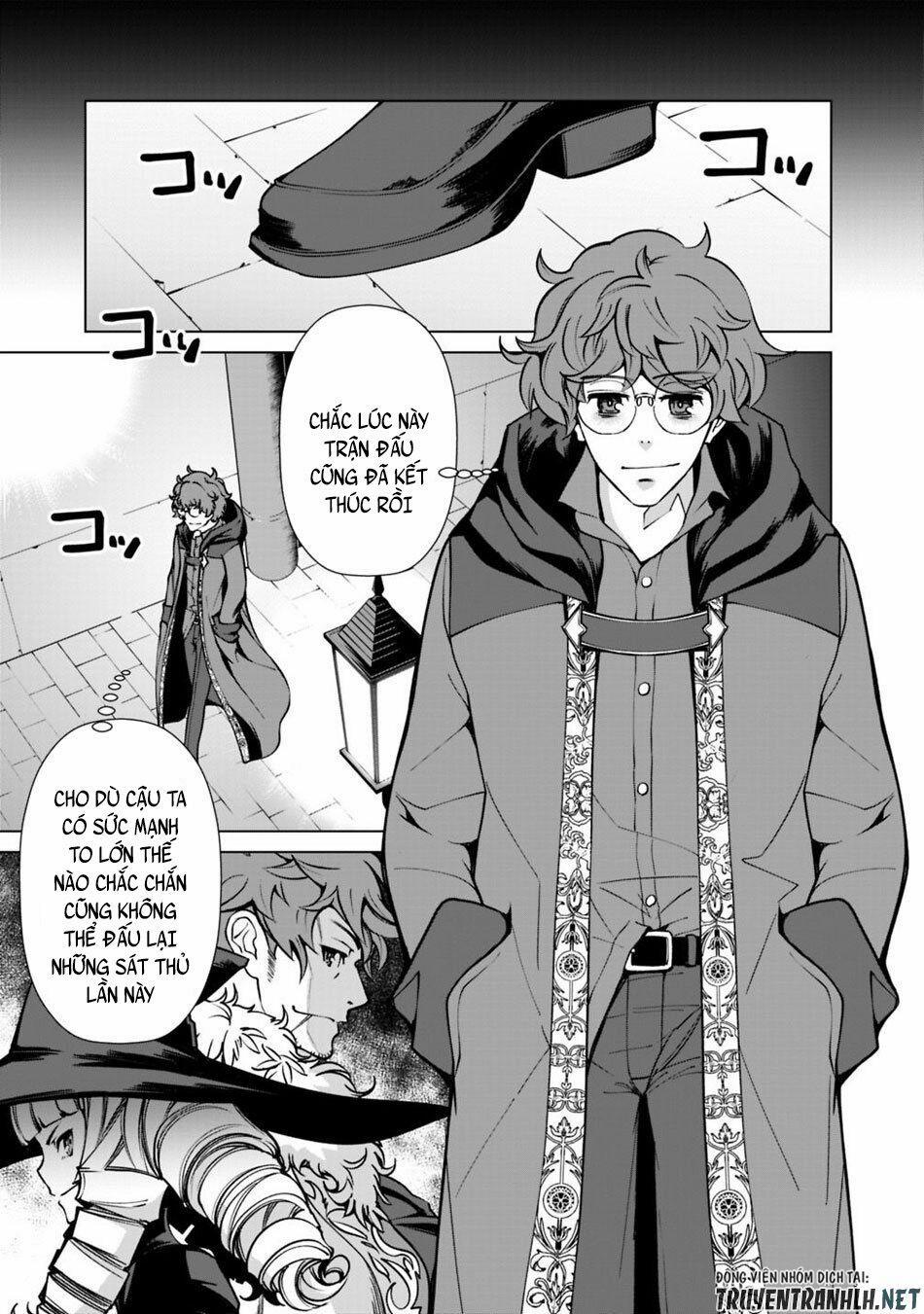 The Reincarnation Magician Of The Inferior Eyes 25.1 trang 10