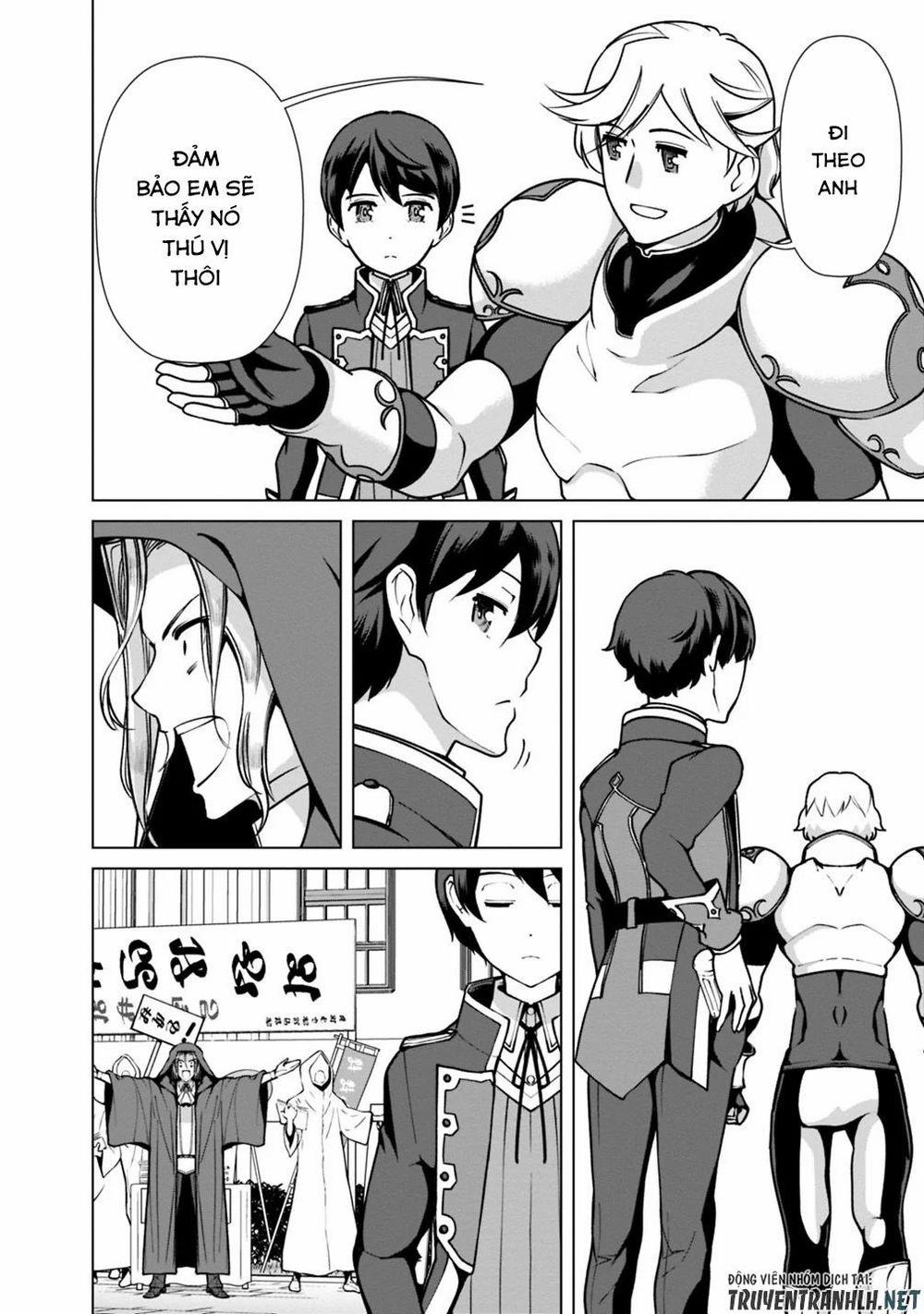 The Reincarnation Magician Of The Inferior Eyes 27 trang 21