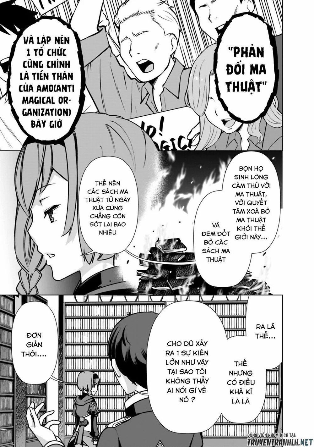 The Reincarnation Magician Of The Inferior Eyes 28 trang 16