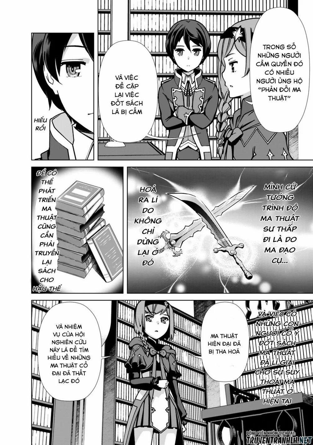The Reincarnation Magician Of The Inferior Eyes 28 trang 17