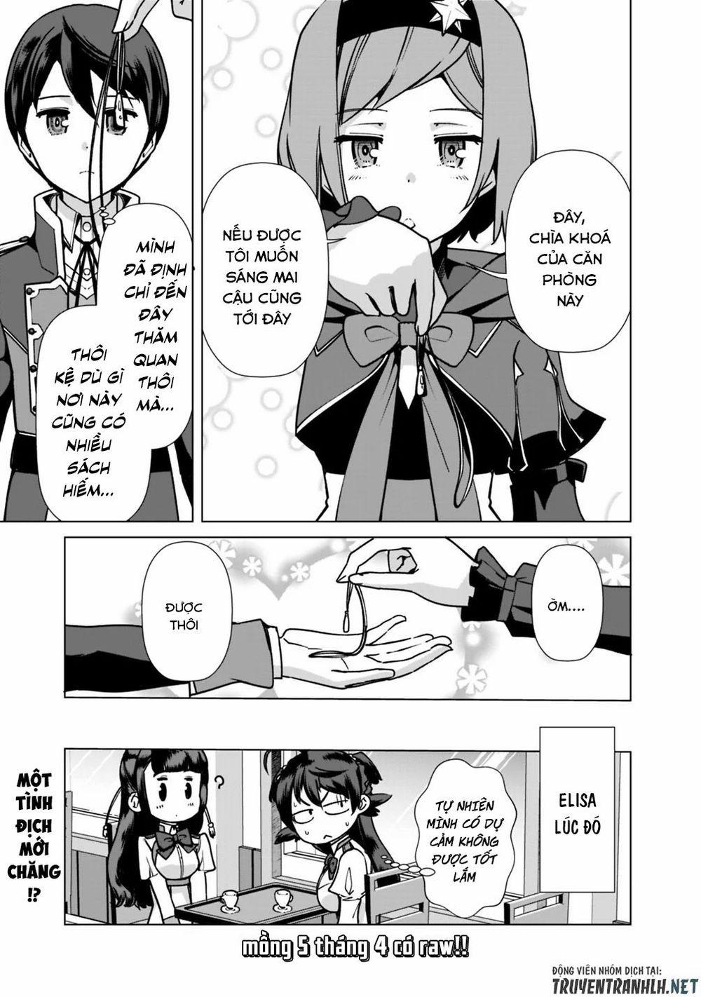 The Reincarnation Magician Of The Inferior Eyes 28 trang 20