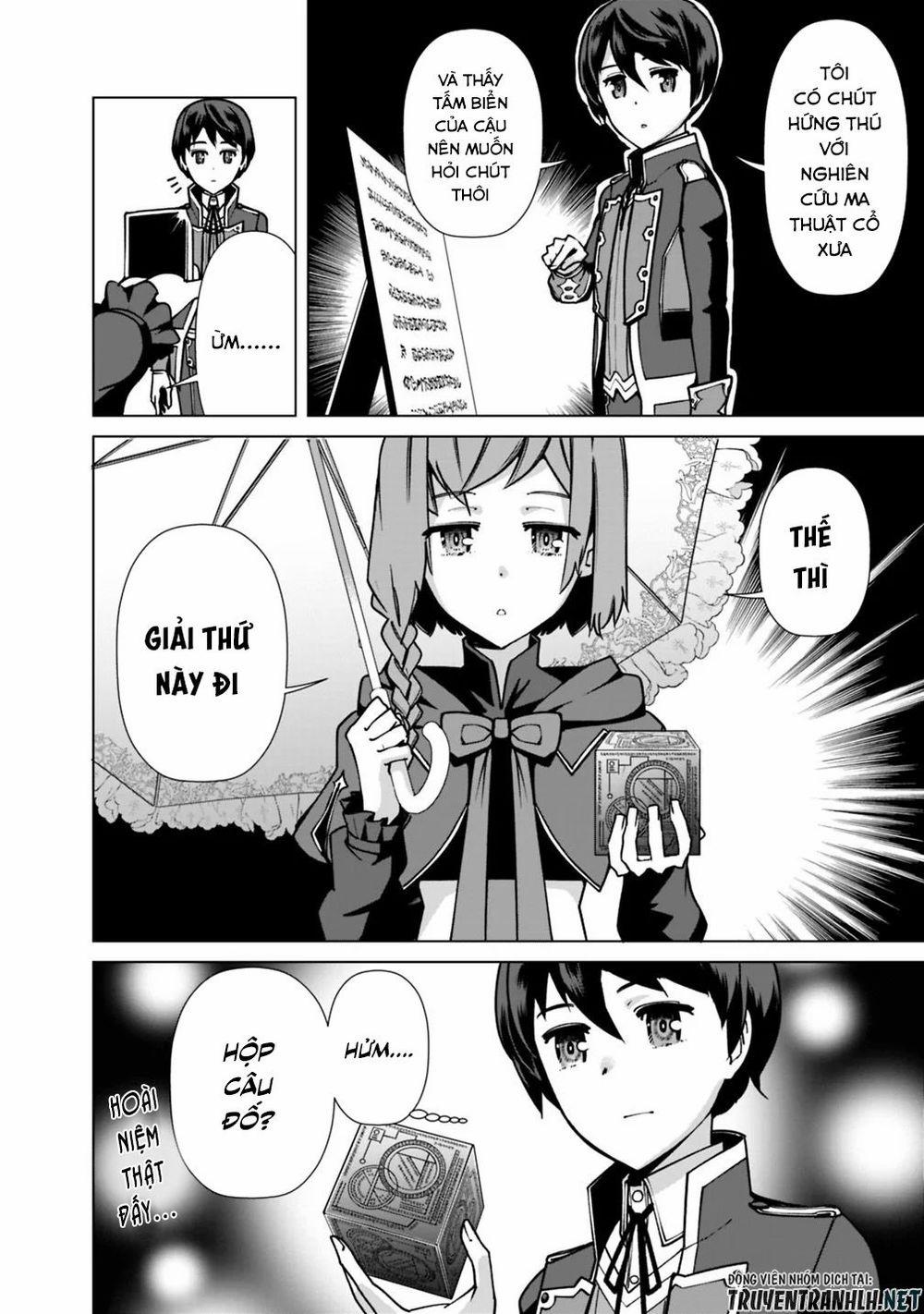 The Reincarnation Magician Of The Inferior Eyes 28 trang 7