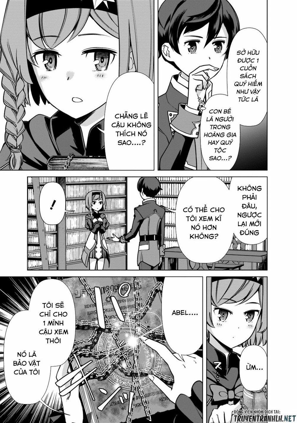 The Reincarnation Magician Of The Inferior Eyes 29 trang 11