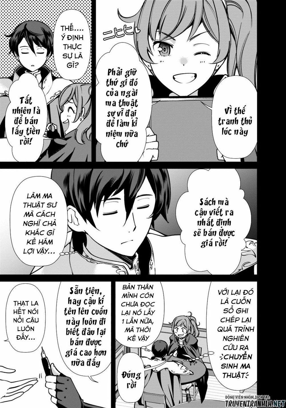 The Reincarnation Magician Of The Inferior Eyes 29 trang 15