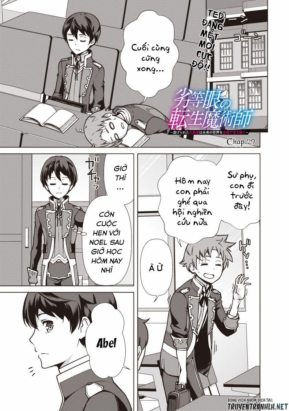 The Reincarnation Magician Of The Inferior Eyes 29 trang 2