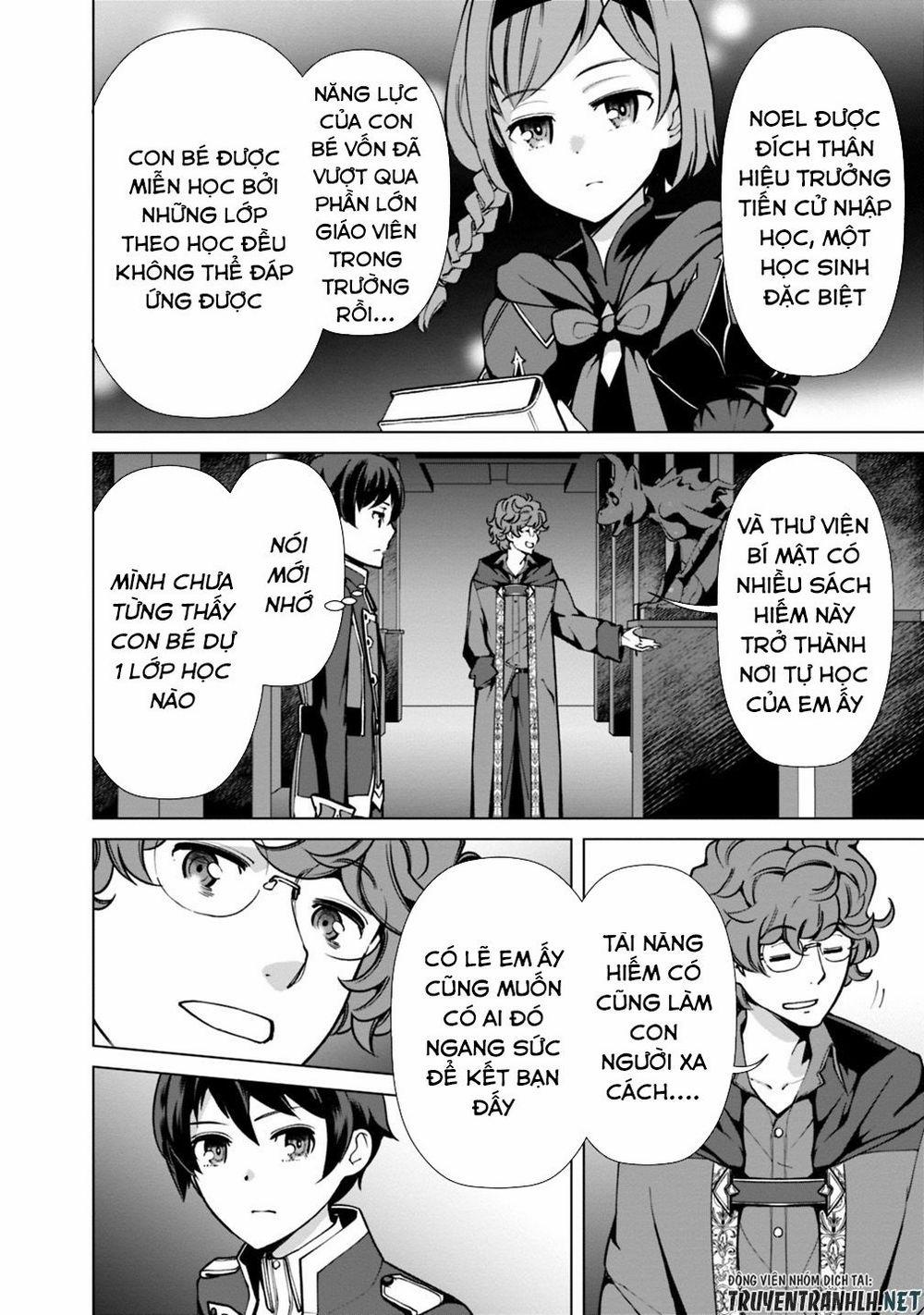 The Reincarnation Magician Of The Inferior Eyes 29 trang 6