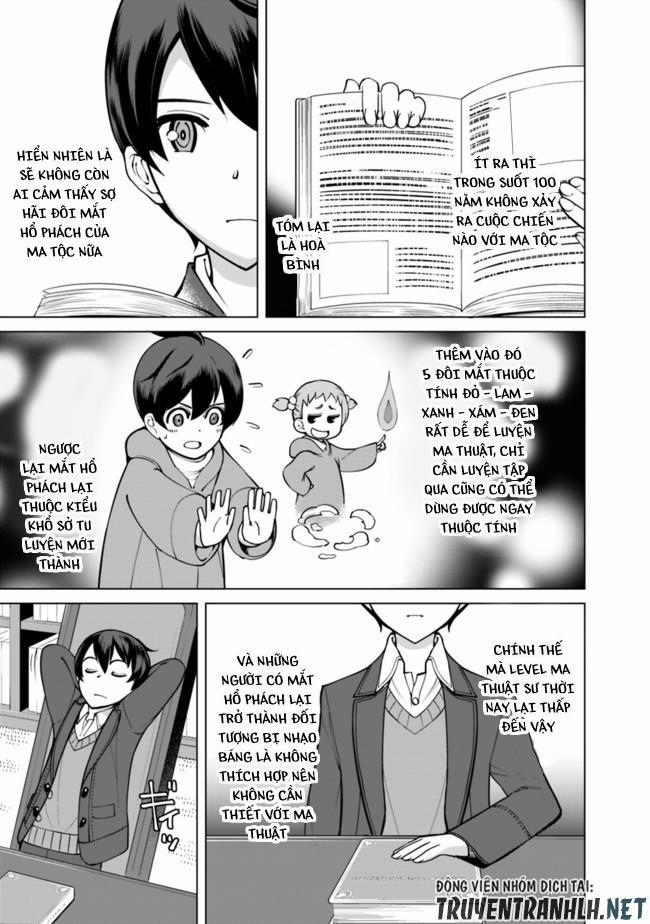 The Reincarnation Magician Of The Inferior Eyes 3 trang 11