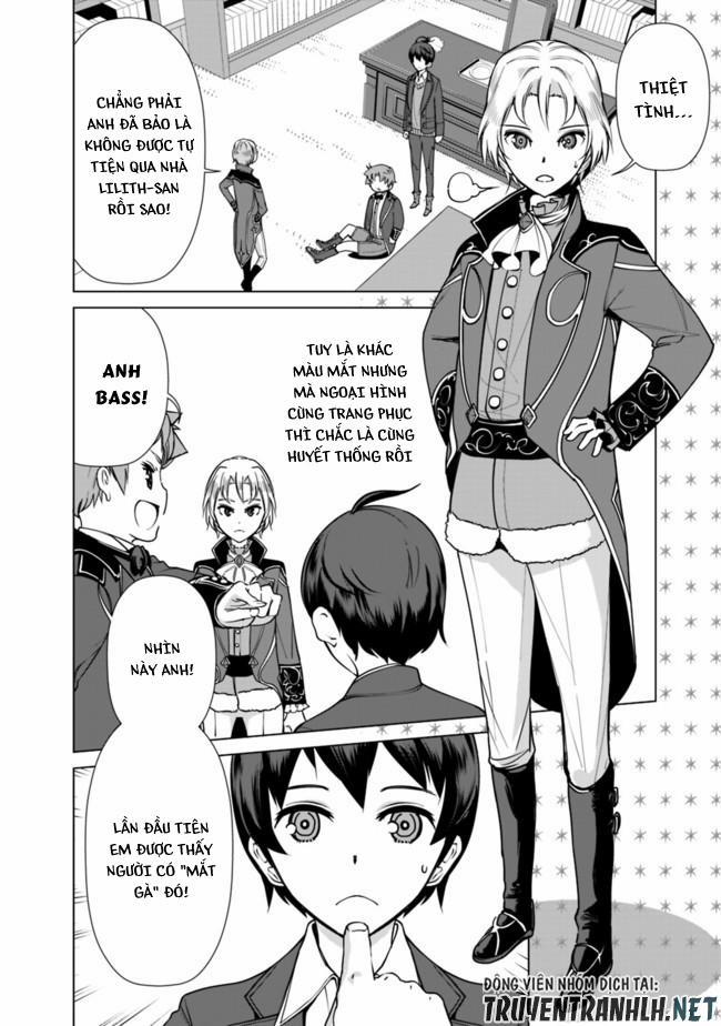 The Reincarnation Magician Of The Inferior Eyes 3 trang 2