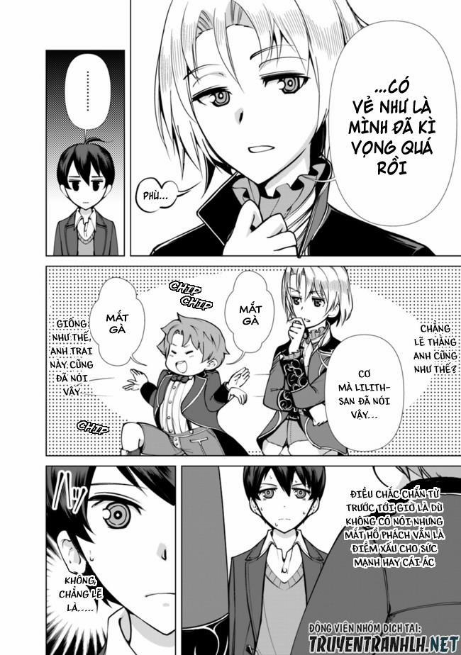 The Reincarnation Magician Of The Inferior Eyes 3 trang 4