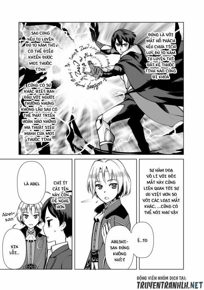 The Reincarnation Magician Of The Inferior Eyes 3 trang 7