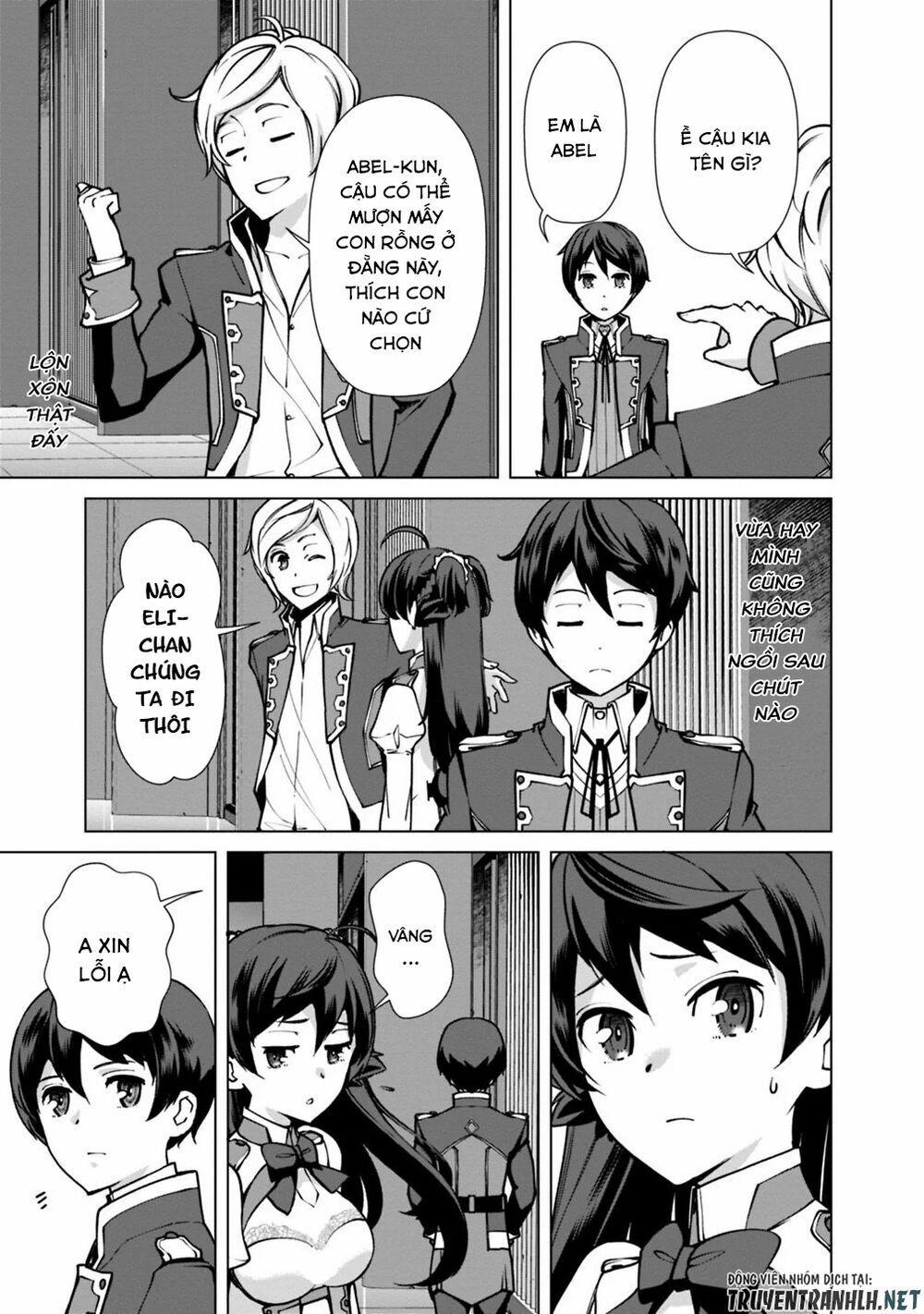 The Reincarnation Magician Of The Inferior Eyes 30 trang 10