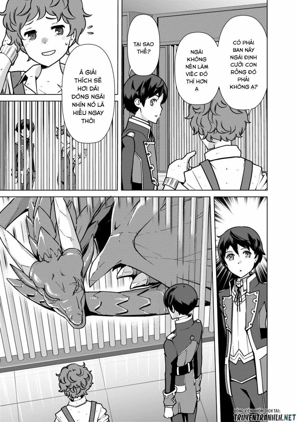 The Reincarnation Magician Of The Inferior Eyes 30 trang 12