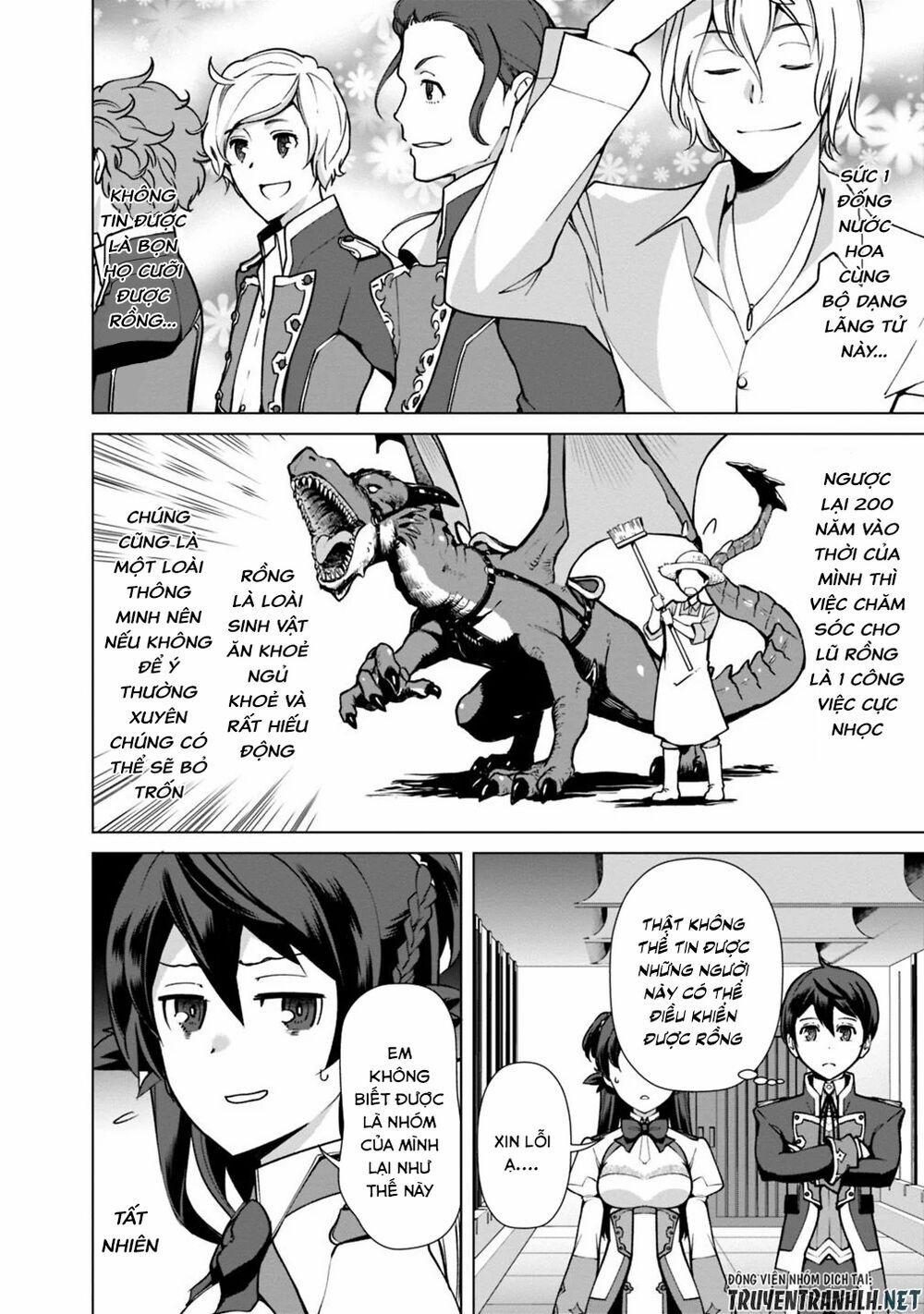 The Reincarnation Magician Of The Inferior Eyes 30 trang 3