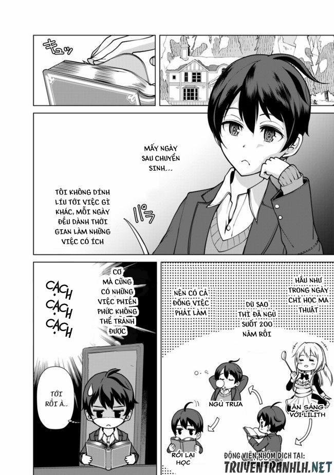 The Reincarnation Magician Of The Inferior Eyes 4 trang 10