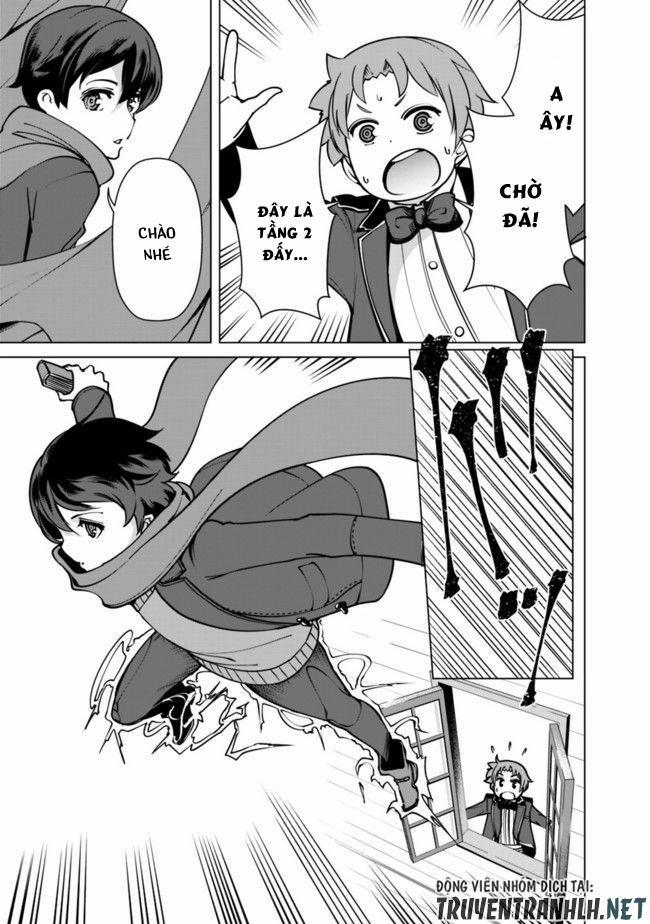 The Reincarnation Magician Of The Inferior Eyes 4 trang 13