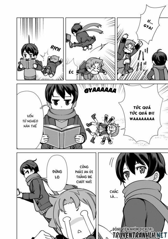 The Reincarnation Magician Of The Inferior Eyes 4 trang 18