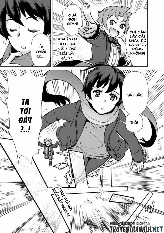 The Reincarnation Magician Of The Inferior Eyes 4 trang 21