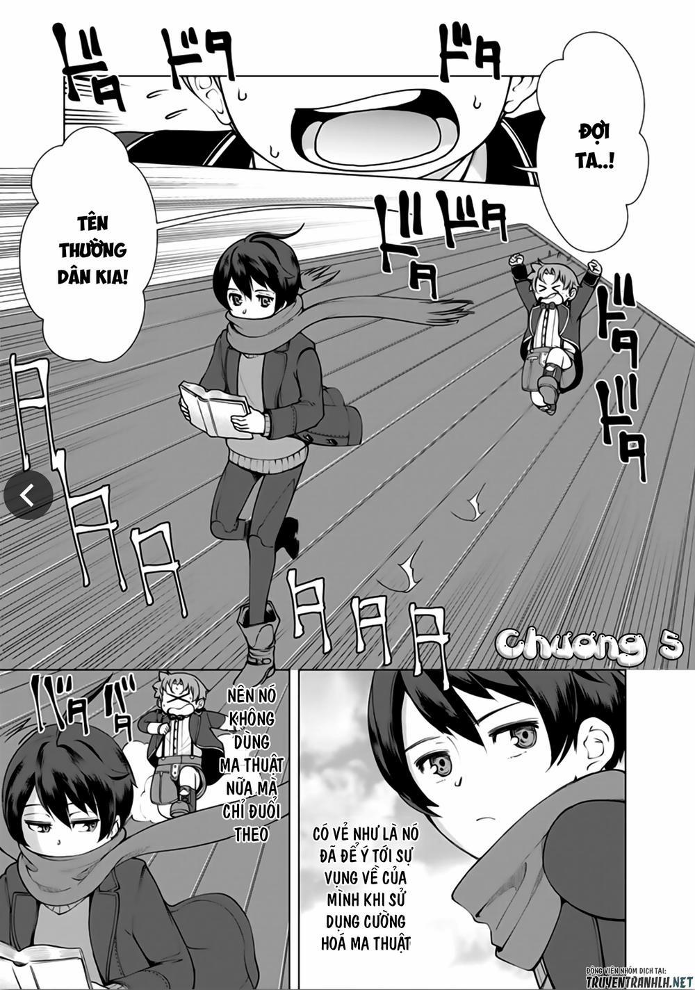 The Reincarnation Magician Of The Inferior Eyes 5 trang 1