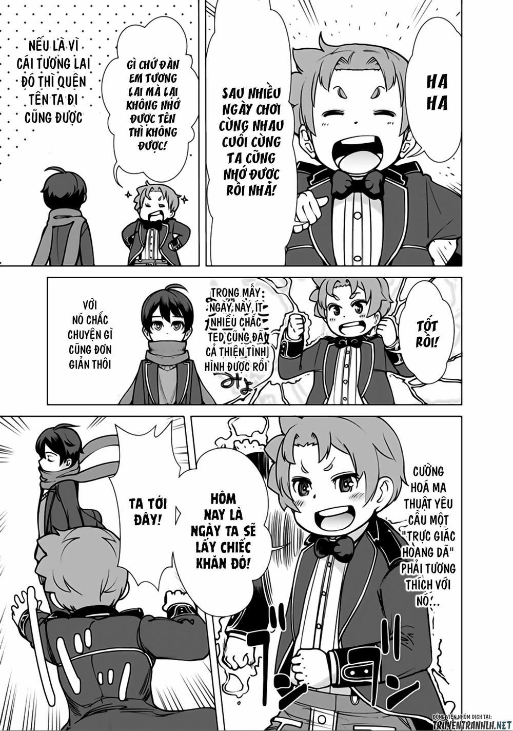 The Reincarnation Magician Of The Inferior Eyes 5 trang 11