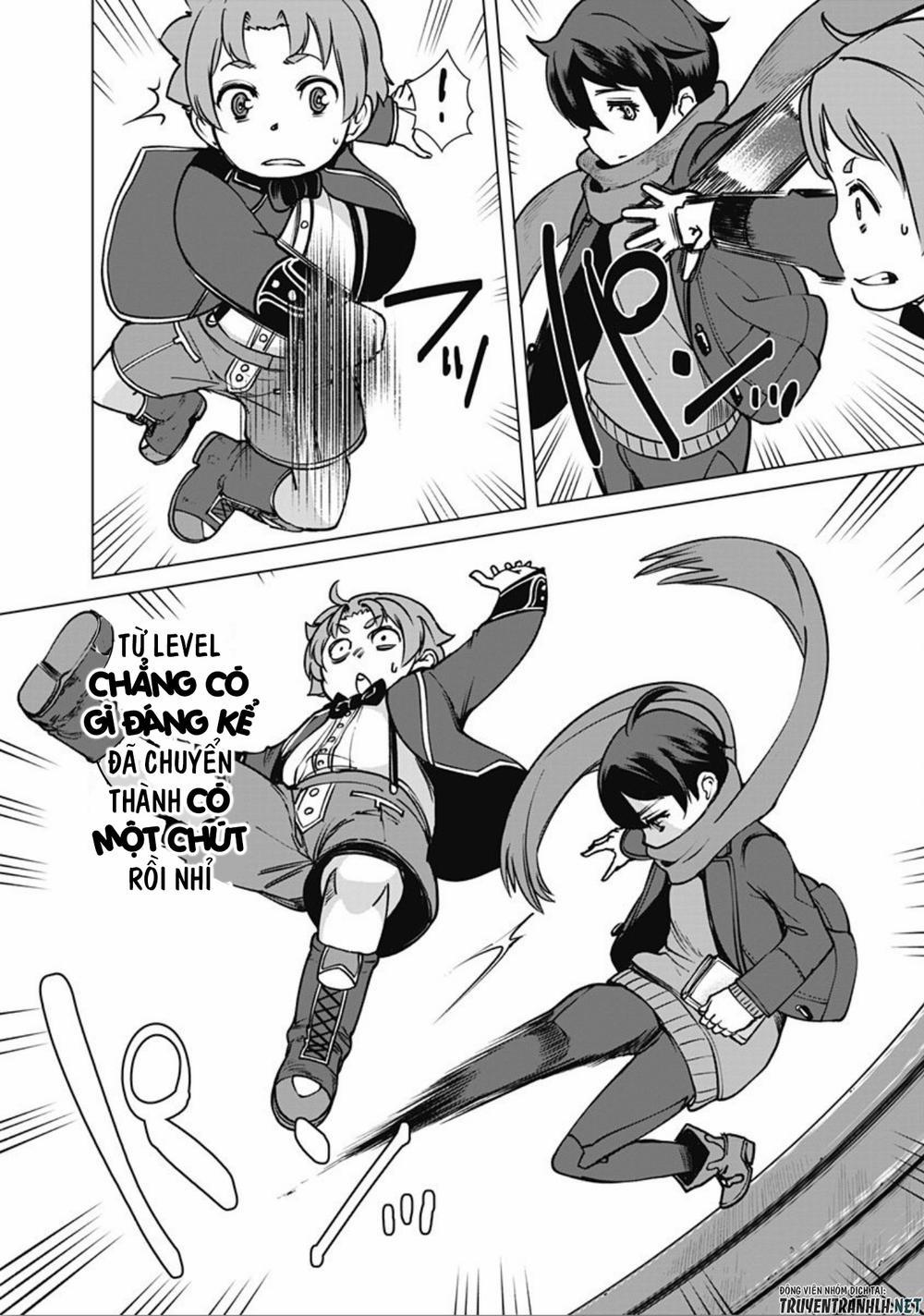 The Reincarnation Magician Of The Inferior Eyes 5 trang 12