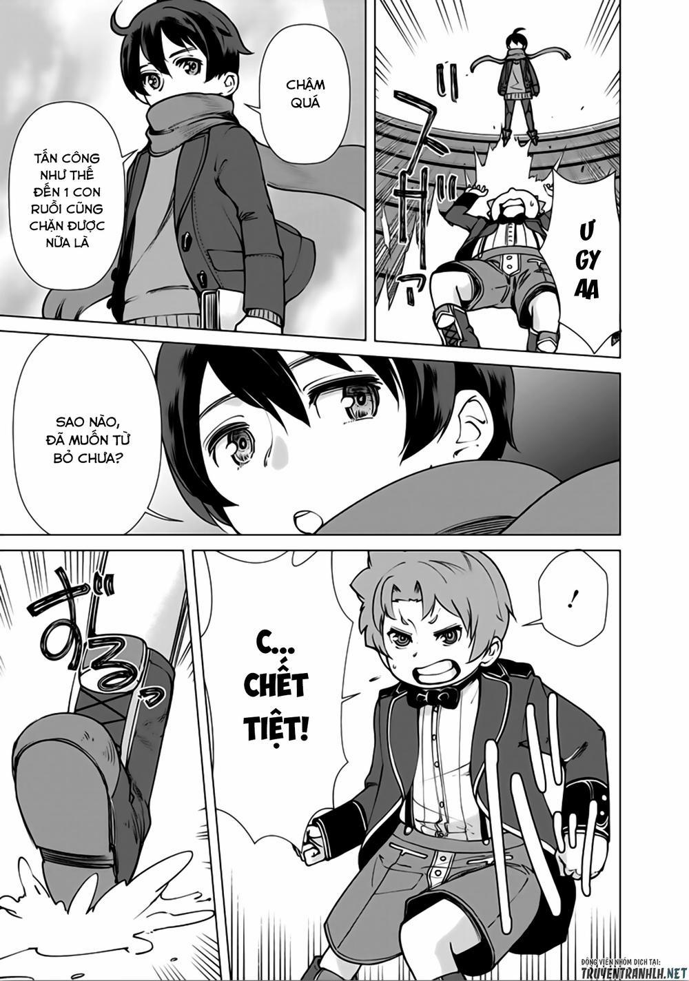 The Reincarnation Magician Of The Inferior Eyes 5 trang 13