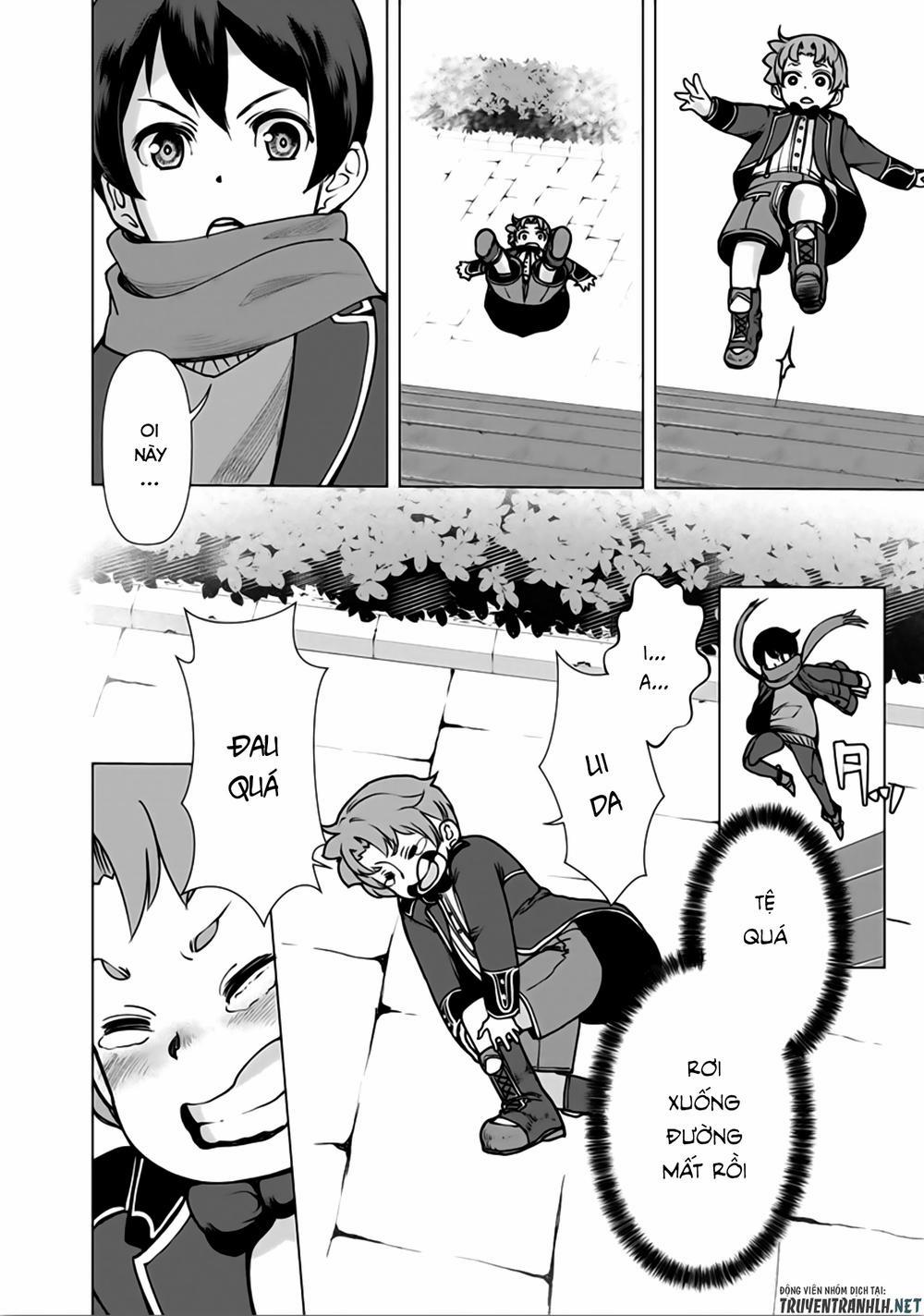 The Reincarnation Magician Of The Inferior Eyes 5 trang 14