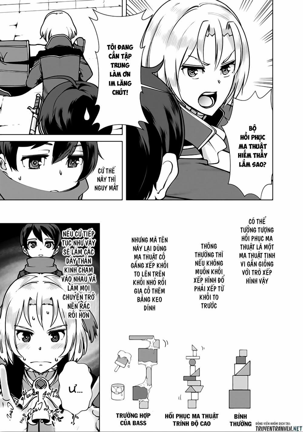 The Reincarnation Magician Of The Inferior Eyes 5 trang 17